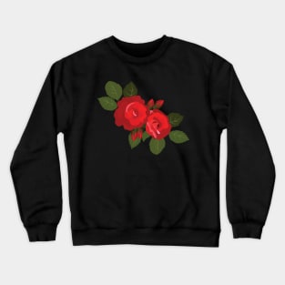 Romantic Roses Crewneck Sweatshirt